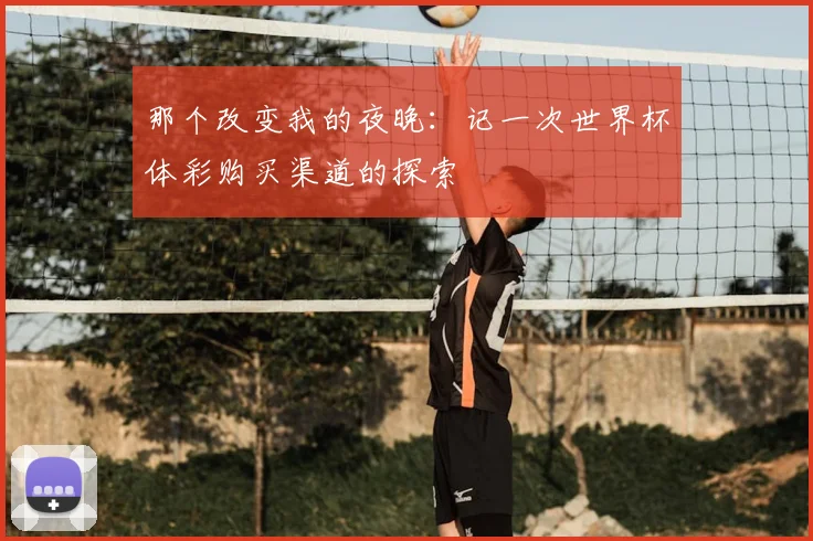 那个改变我的夜晚：记一次世界杯体彩购买渠道的探索