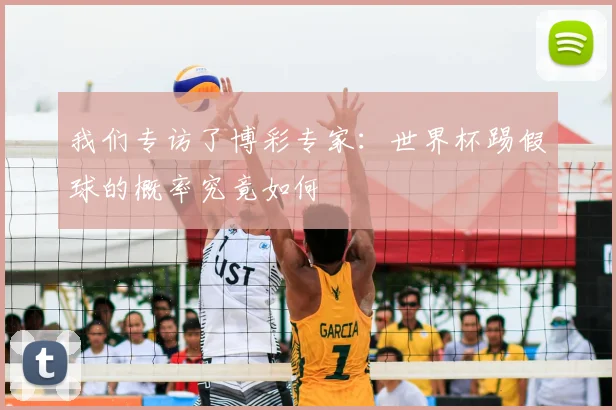 我们专访了博彩专家：世界杯踢假球的概率究竟如何