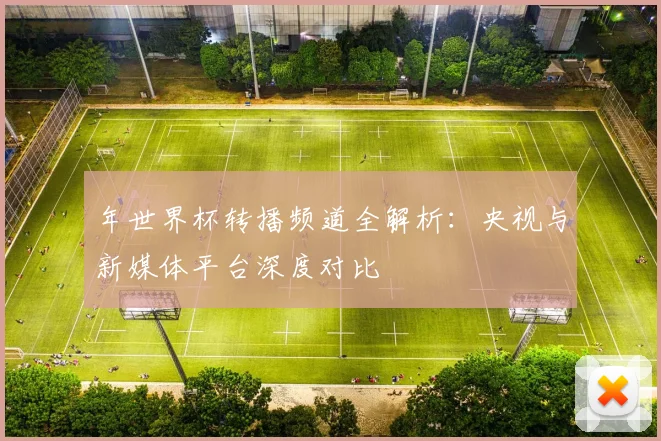 年世界杯转播频道全解析:央视与新媒体平台深度对比