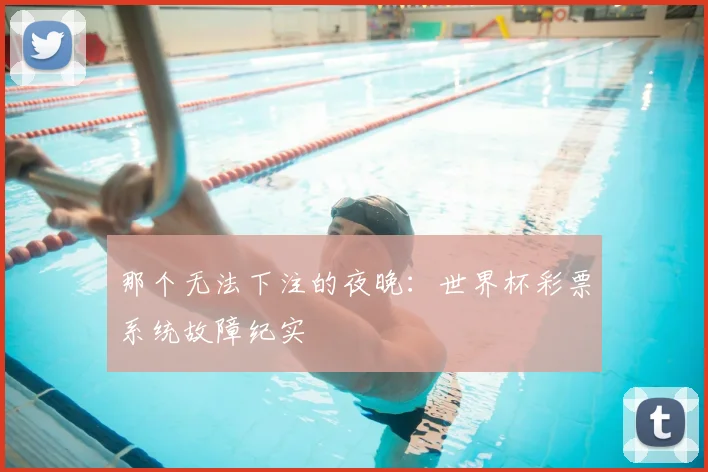 那个无法下注的夜晚：世界杯彩票系统故障纪实