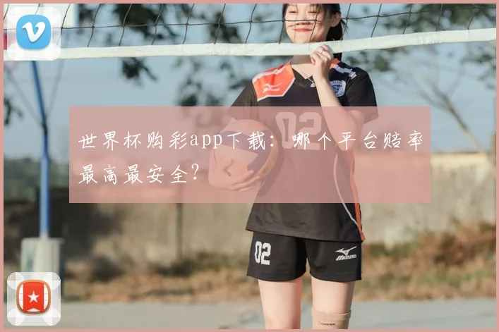 世界杯购彩app下载：哪个平台赔率最高最安全？