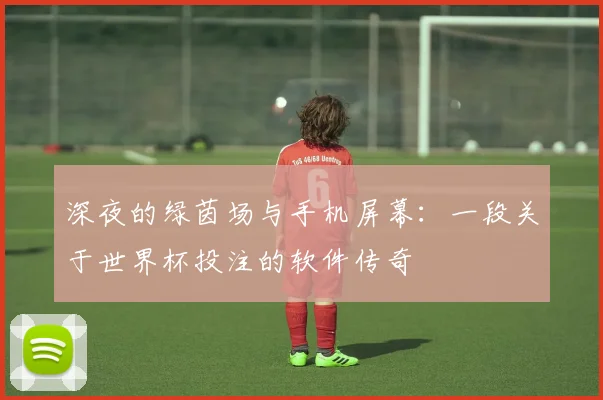 深夜的绿茵场与手机屏幕：一段关于世界杯投注的软件传奇
